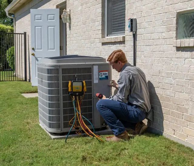 Arthur Heating & Air — photo from the business 2