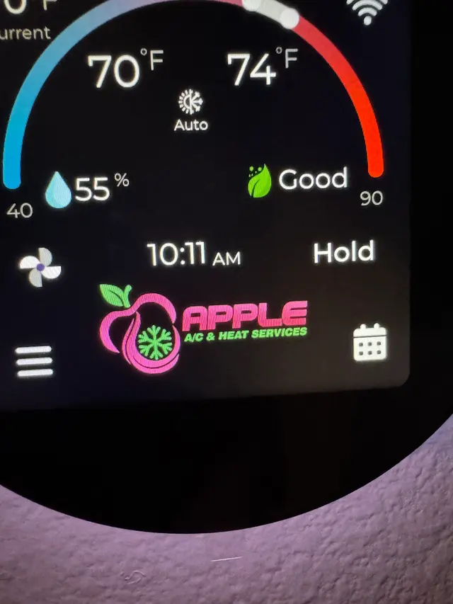 Apple A/C and Heat Services — photo from the business 5