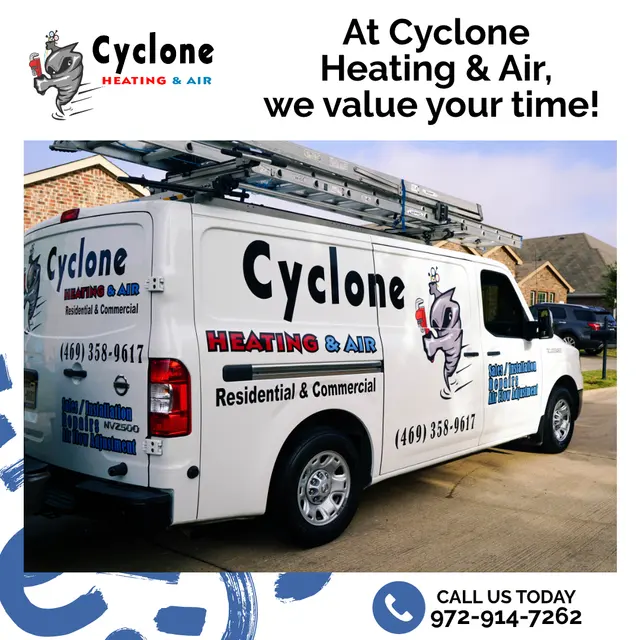 Cyclone Heating and Air Conditioning Forney, TX — photo from the business 3