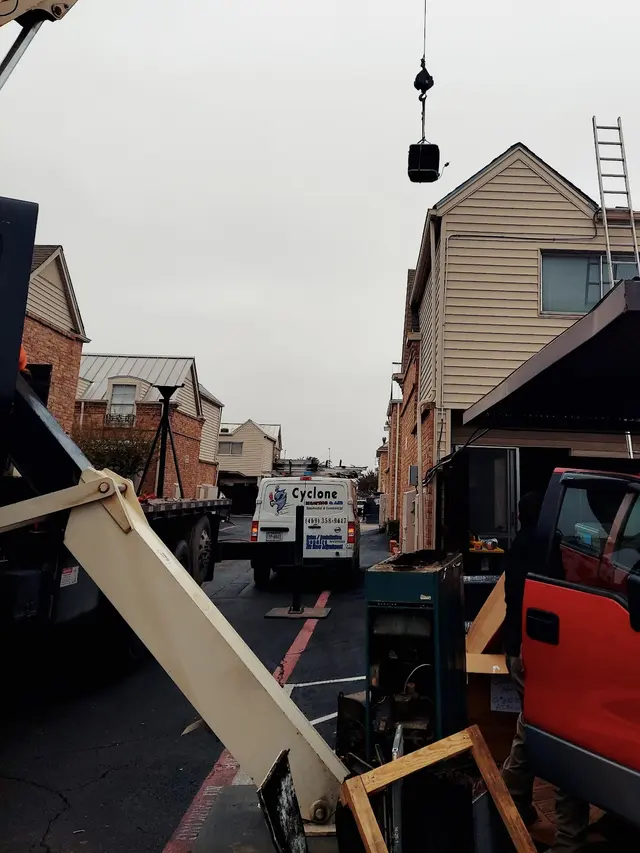 Cyclone Heating and Air Conditioning Forney, TX — customer photo 6