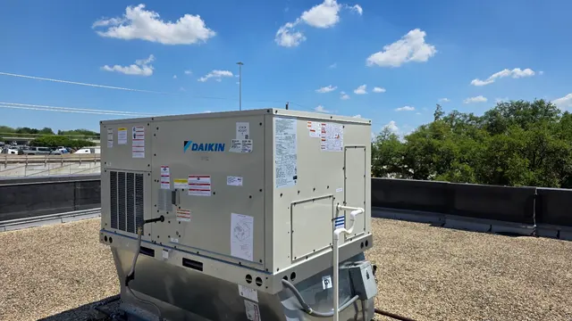 Cyclone Heating and Air Conditioning Forney, TX — photo from the business 2
