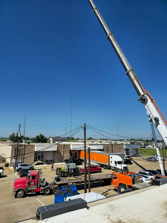 Cyclone Heating and Air Conditioning Forney, TX — photo from the business 5