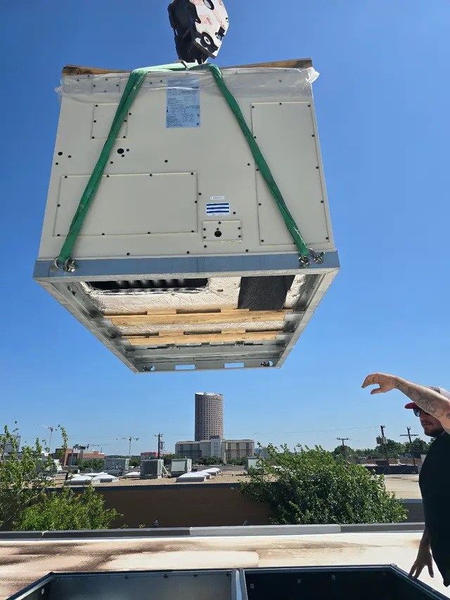 Cyclone Heating and Air Conditioning Forney, TX — photo from the business 12