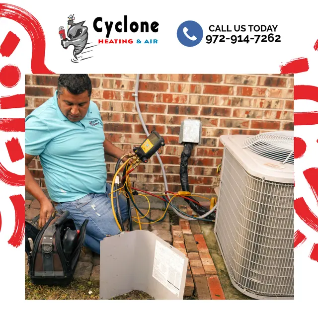 Cyclone Heating and Air Conditioning Forney, TX — photo from the business 4