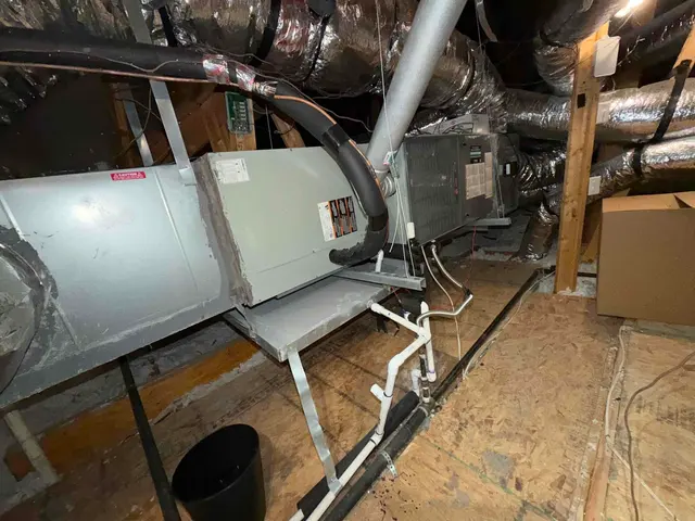 Copeland Heating Air Conditioning Plumbing and Electrical Repair Services — photo from the business 6