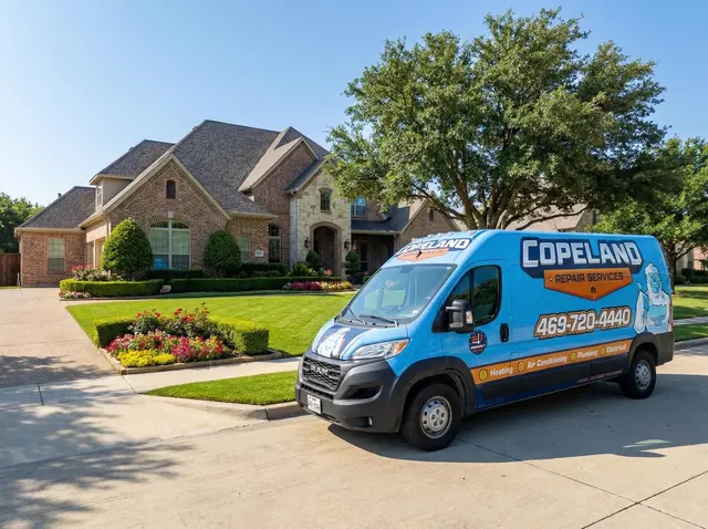 Copeland Heating Air Conditioning Plumbing and Electrical Repair Services — photo from the business 3