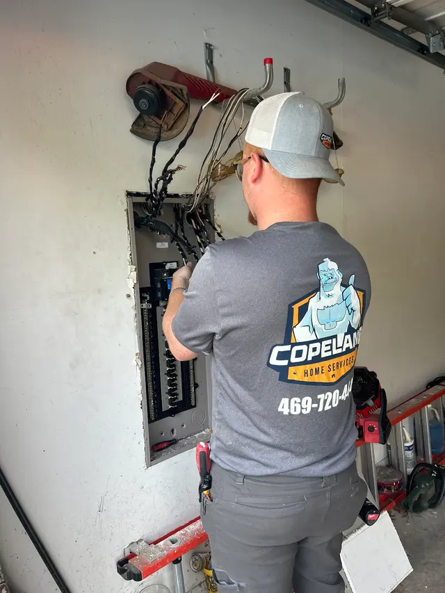 Copeland Heating Air Conditioning Plumbing and Electrical Repair Services — photo from the business 11