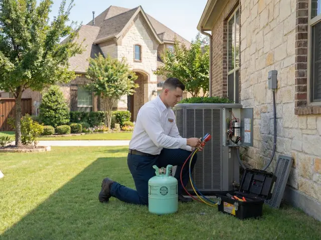 Copeland Heating Air Conditioning Plumbing and Electrical Repair Services — photo from the business 9