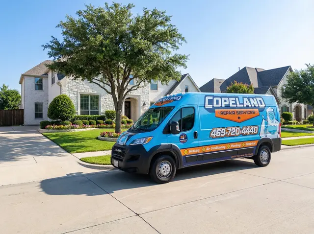 Copeland Heating Air Conditioning Plumbing and Electrical Repair Services — photo from the business 1