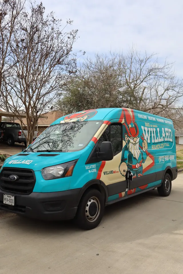 Willard Heating, Cooling, & Plumbing — photo from the business 1