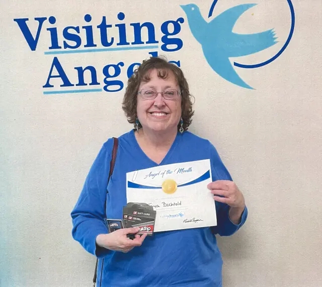 Visiting Angels Senior Home Care — photo from the business 3