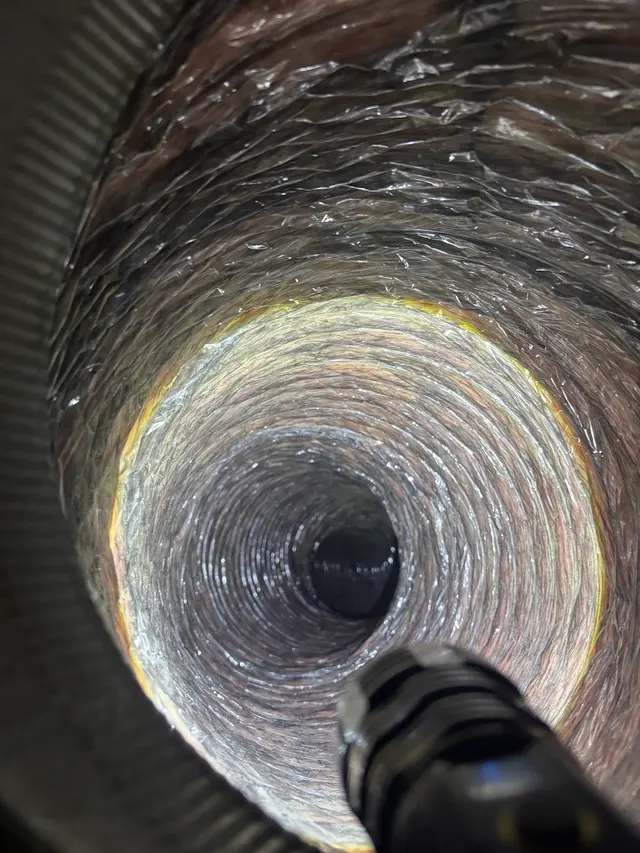 A Plus Dryer Vent Cleaning, LLC — customer photo 2