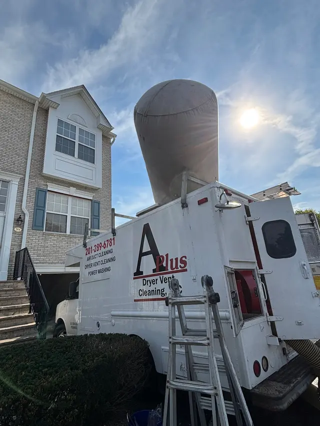 A Plus Dryer Vent Cleaning, LLC — customer photo 5
