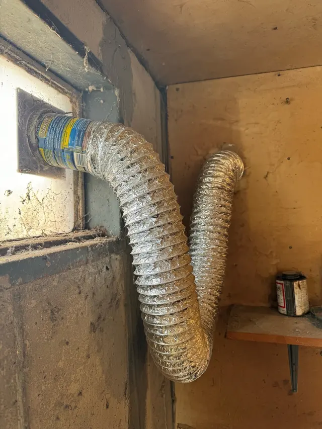 Dryer Vent Wizard of North Jersey — photo from the business 2