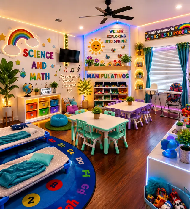 Pequeñas estrellas Spanish immersion daycare — customer photo 2