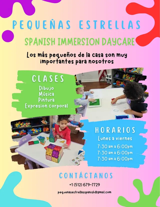 Pequeñas estrellas Spanish immersion daycare — photo from the business 9