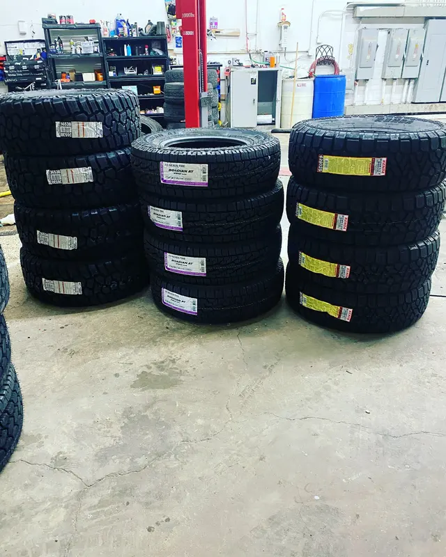Choice Tires and Alignment — photo from the business 11