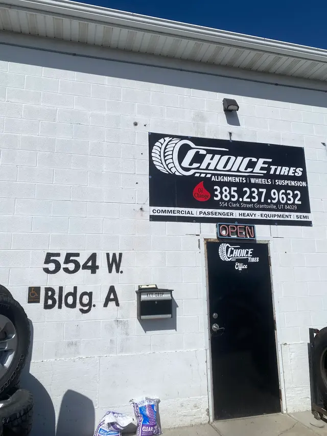 Choice Tires and Alignment — customer photo 1