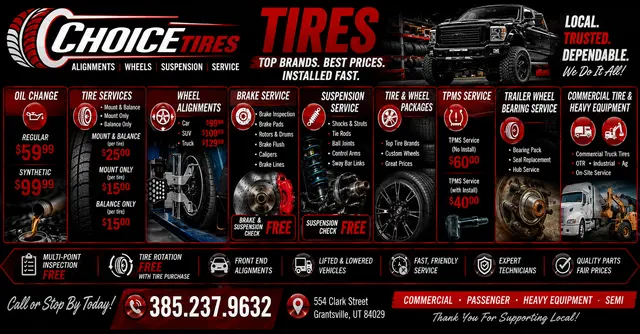 Choice Tires and Alignment — photo from the business 2