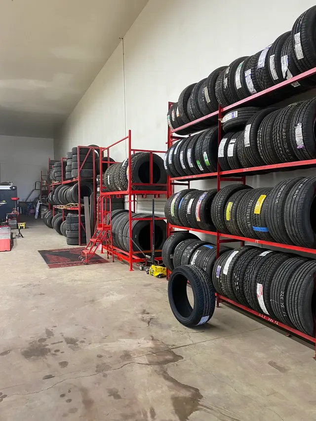 Choice Tires and Alignment — photo from the business 7