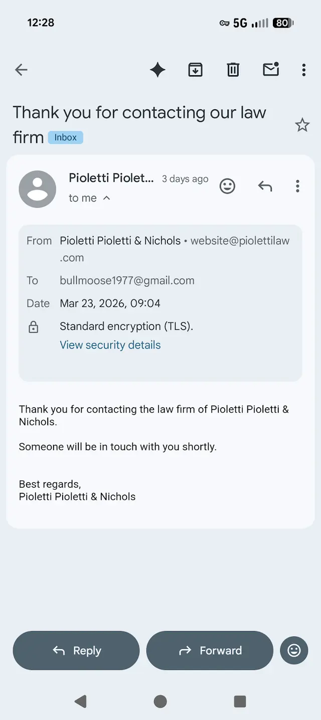 Pioletti Pioletti & Nichols — customer photo 12