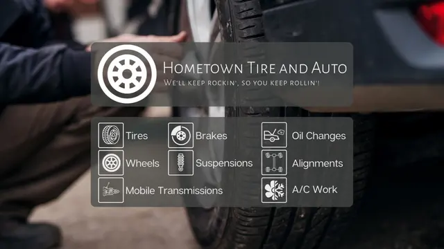 Hometown Tire And Auto — photo from the business 2