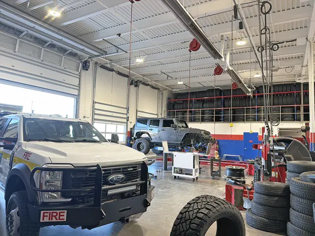 Burt Brothers Tire & Service — photo from the business 2