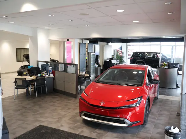 Labadie Toyota — photo from the business 4