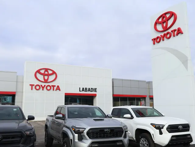 Labadie Toyota — photo from the business 2