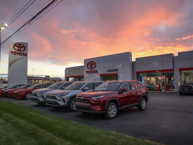 Labadie Toyota — photo from the business 6