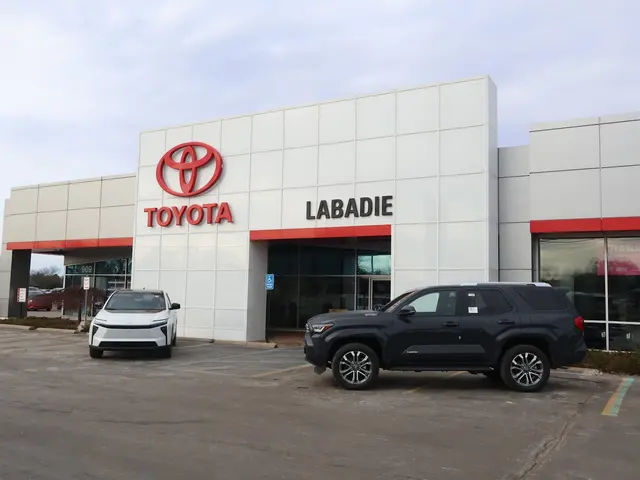 Labadie Toyota — photo from the business 1