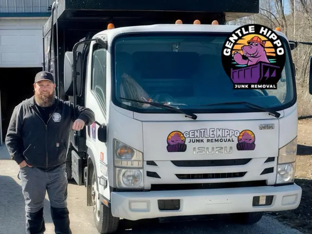 Gentle Hippo Junk Removal — photo from the business 1