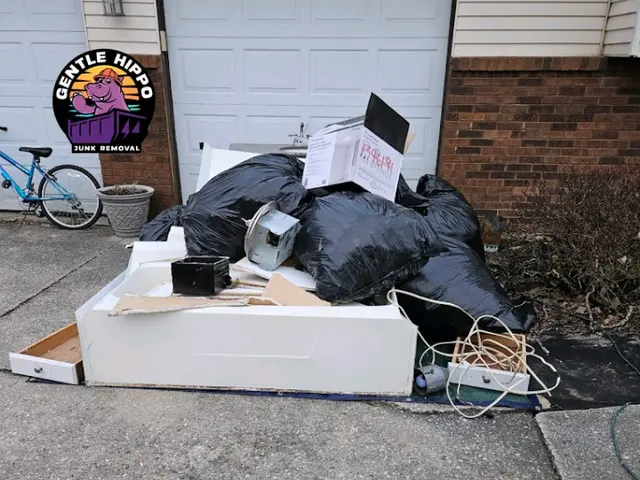 Gentle Hippo Junk Removal — photo from the business 5