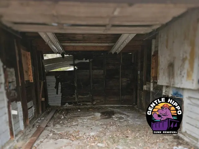 Gentle Hippo Junk Removal — photo from the business 10