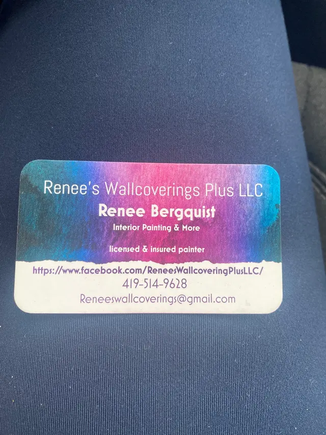Renee's wallcoverings plus LLC — photo from the business 1