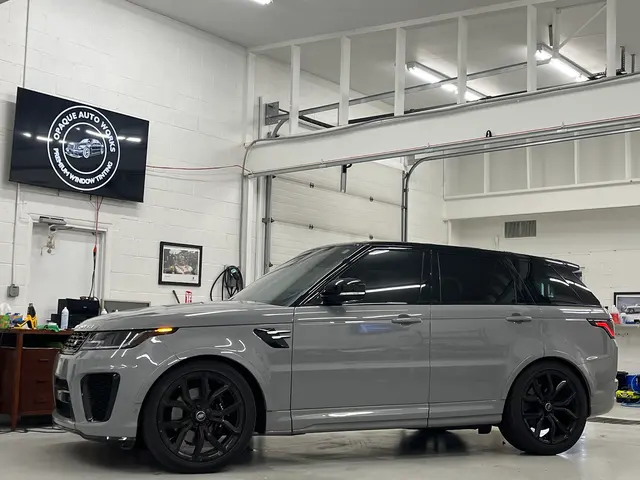 Opaque Auto Works (Window Tint, Ceramic Coating, PPF) — photo from the business 7