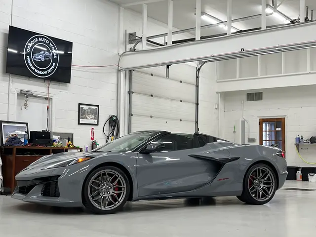 Opaque Auto Works (Window Tint, Ceramic Coating, PPF) — photo from the business 2