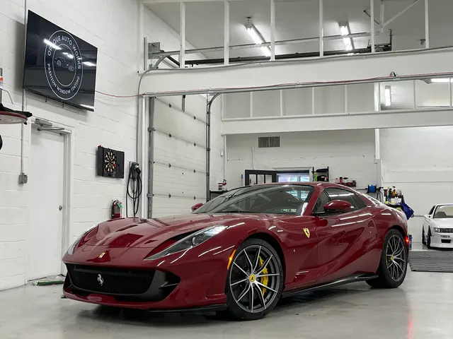Opaque Auto Works (Window Tint, Ceramic Coating, PPF) — photo from the business 12