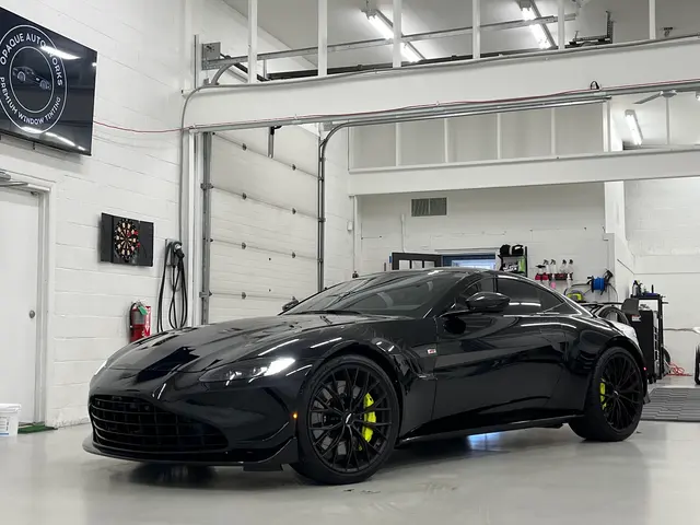 Opaque Auto Works (Window Tint, Ceramic Coating, PPF) — photo from the business 11