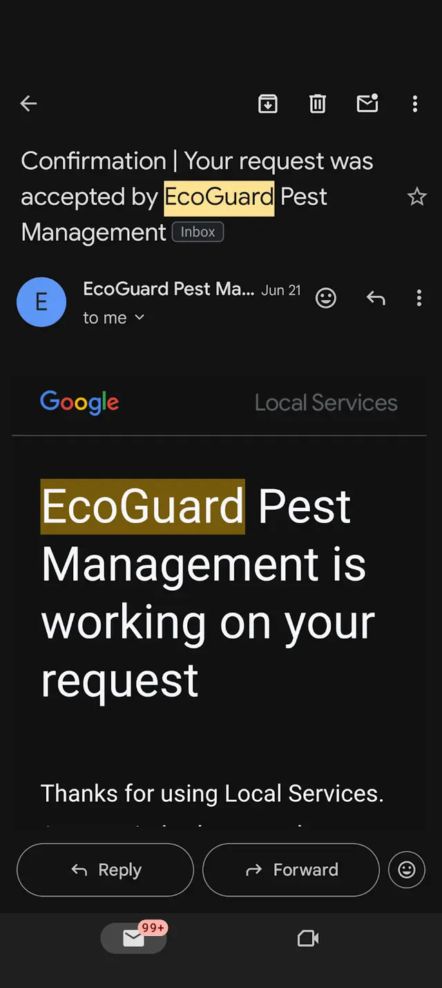 EcoGuard Pest Management — customer photo 9