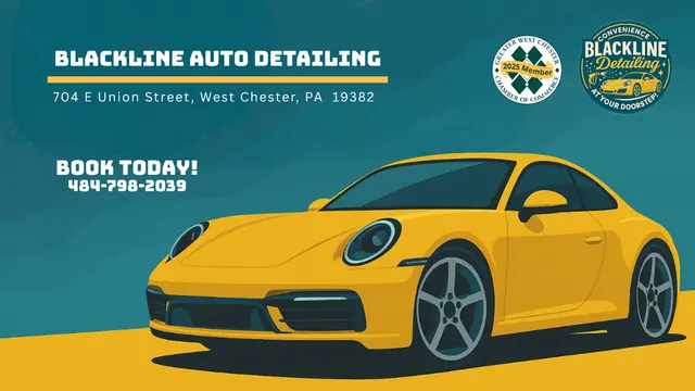 Blackline Auto Detailing of Chester County — photo from the business 1