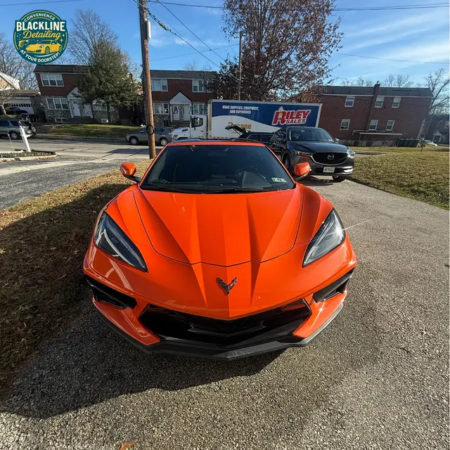Blackline Auto Detailing of Chester County — photo from the business 2