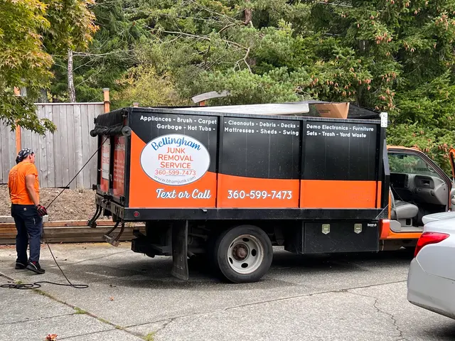 Bellingham Junk Removal Service — customer photo 7