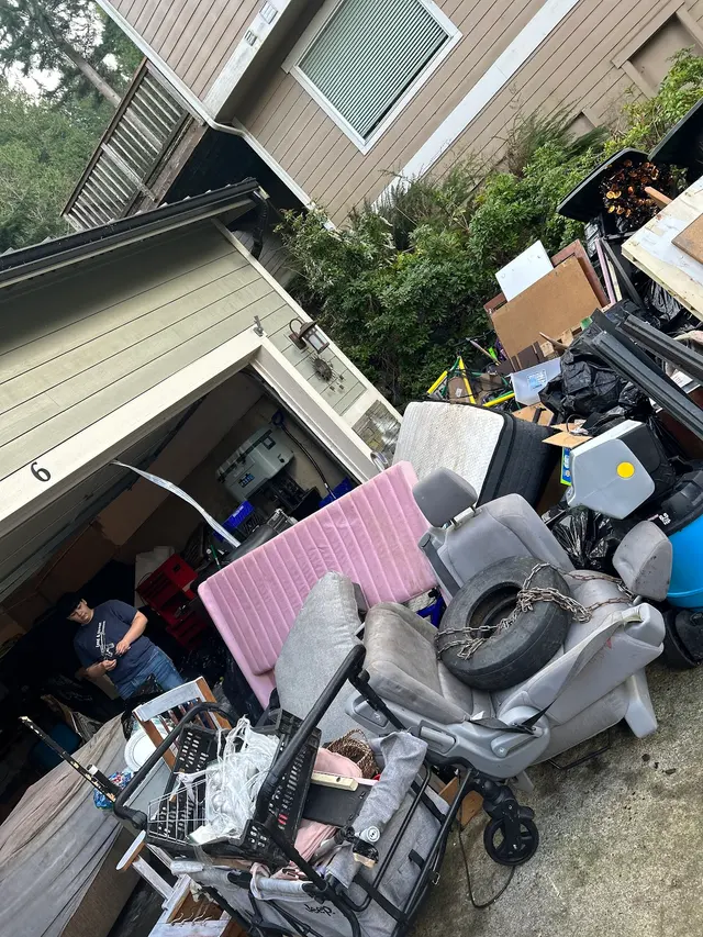 Bellingham Junk Removal Service — customer photo 8