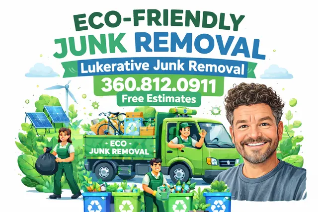 Lukerative Junk Removal — photo from the business 8