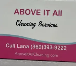Above It All Cleaning — photo from the business 1