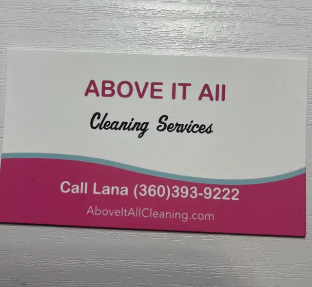 Above It All Cleaning — photo from the business 8
