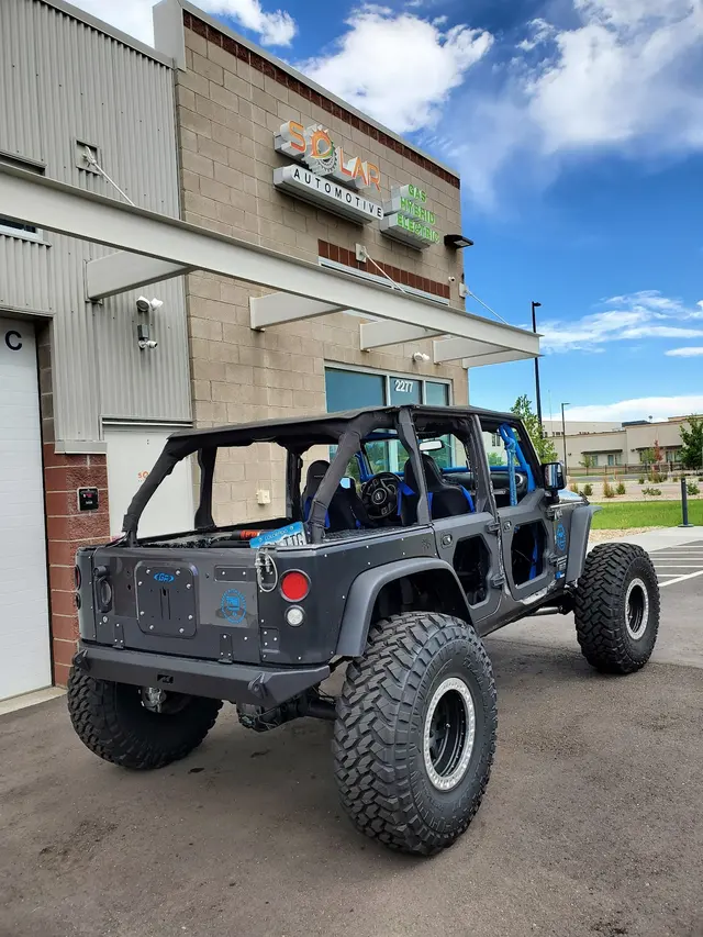 Solar Automotive — photo from the business 9