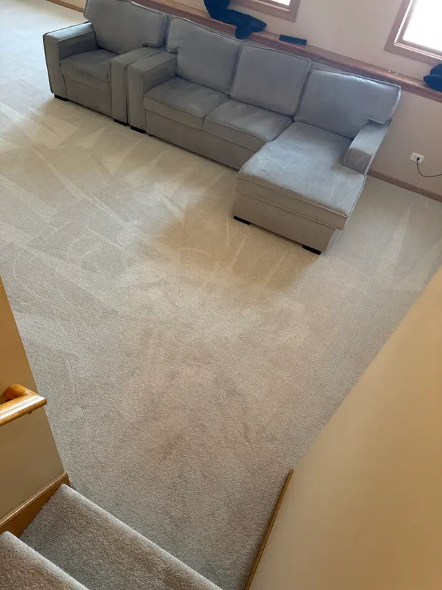 Nature's Way Carpet Cleaning — customer photo 1