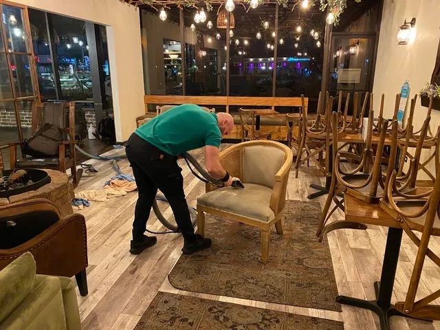 SN Cleaning Inc - carpet & upholstery cleaning — photo from the business 12